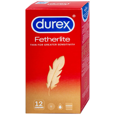 Wholesale Durex Comdom Fetherlite 12 pcs x 144 Boxes