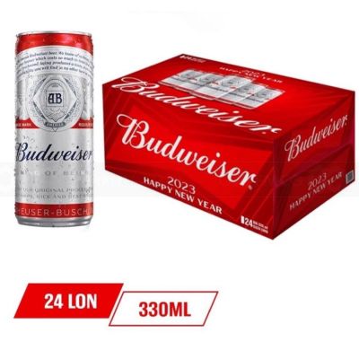 Budweiser Beer Can 500ml