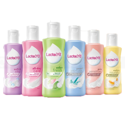 Lactacyd Intimate Feminine Hygiene Odor Fresh 250ml x 24 Bottles