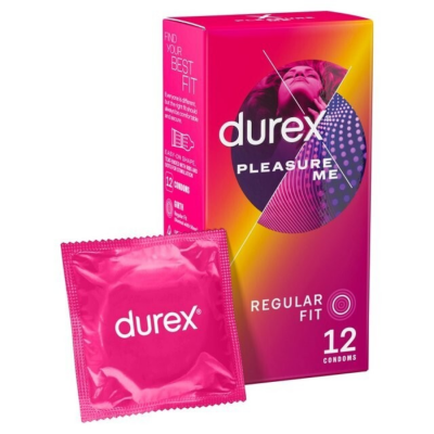 Durex Comdom Pleasuremax 12 pcs x 144 Boxes