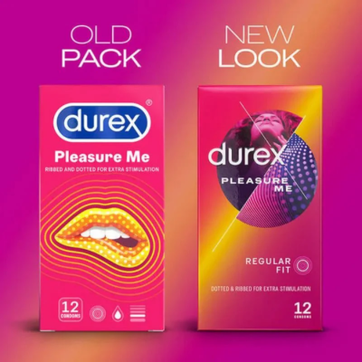 Durex Comdom Pleasuremax 12 pcs x 144 Boxes