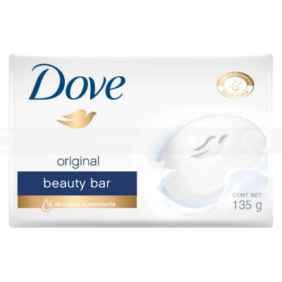 Wholesale Dove Bar Soap White Beauty 90gr x 48 individual boxes