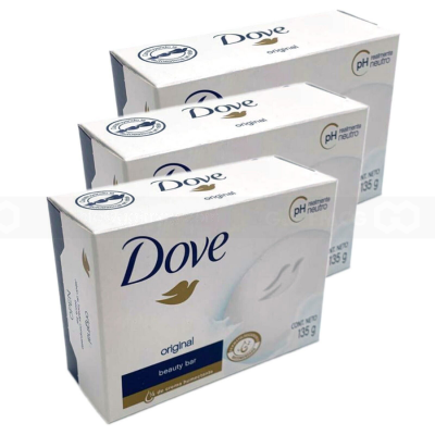 Wholesale Dove Bar Soap White Beauty 90gr x 48 individual boxes