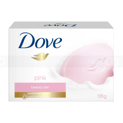 Wholesale Dove Bar Soap Pink 90gr x 48 individual boxes