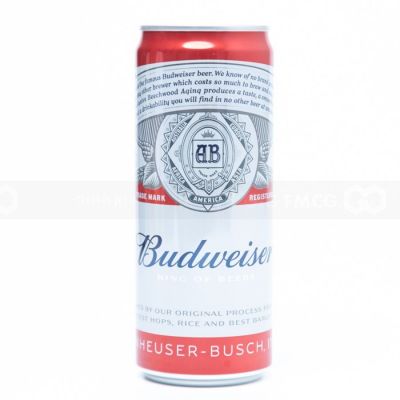 Budweiser Beer Can 500ml