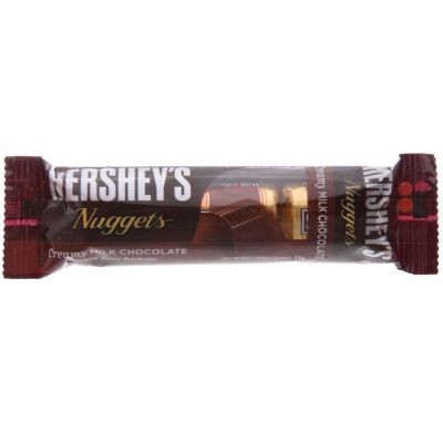 Hershey Nuggets Creamy Milk Chocolate With Amonds 28g