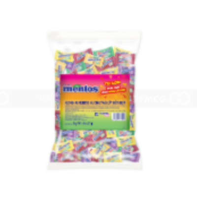 Mentos Fruit Chewables 2kg x 8 Bags