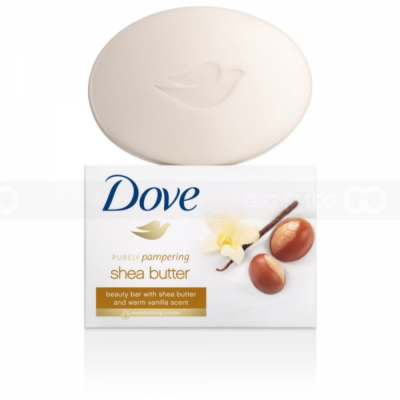 Wholesale Dove Bar Soap Shea Butter 90gr x 48 individual boxes