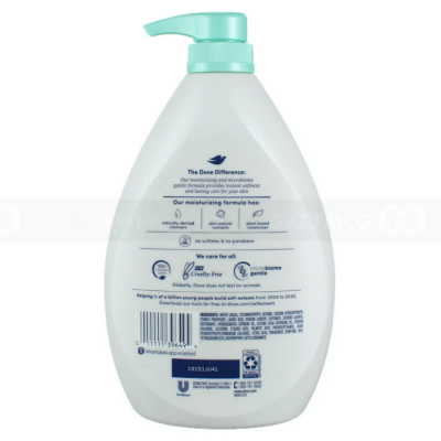 Wholesale Dove Body Wash Sensitive Skin 550ml x 12 pump bottles