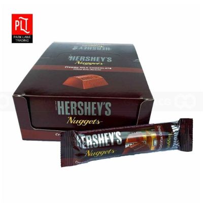 Hershey Nuggets Creamy Milk Chocolate With Amonds 28g