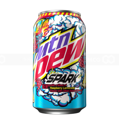 Wholesale Mountain Dew Spark Raspberry 12oz x 24 cans