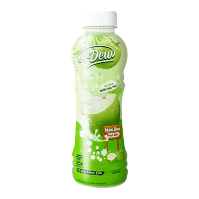 A-Dew Coconut Water With Jelly Coconut 450ml x 24 Bottles