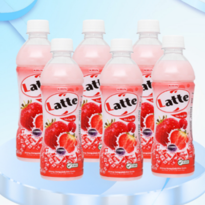 Kirin Pet Latte Mix Berris milk 440ml x 24 Bottles