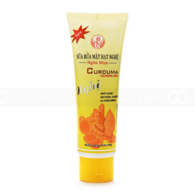 Thorakao Acne Preventing Turmeric Grain Facial Cleanser 100G x 72 Tubes