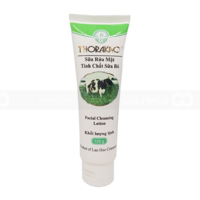 Thorakao Cow Milk Facial Cleanser 120G x 72 Tubes