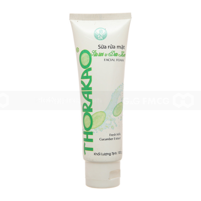 Thorakao Cucumber And Fresh Milk Facial Cleanser 100G x 72 Tubes