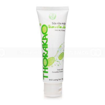 Thorakao Cucumber And Fresh Milk Facial Cleanser 50G x 72 Tubes