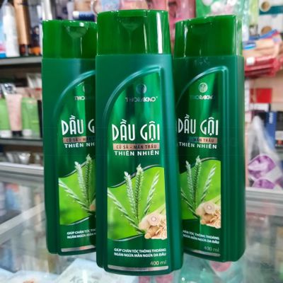 Wholesale Thorakao Goose grass - Lemongrass Shampoo 400ml x 12 Bottles