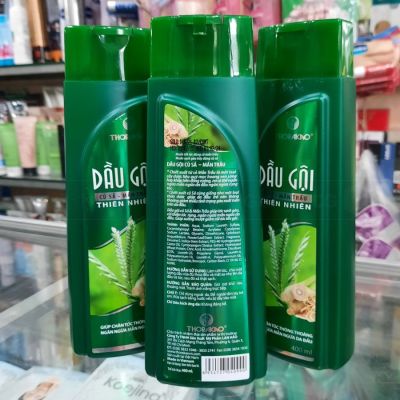 Wholesale Thorakao Goose grass - Lemongrass Shampoo 400ml x 12 Bottles
