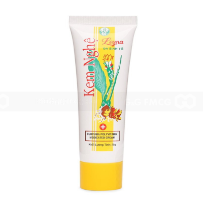 Thorakao Leyna Turmeric Cream 25G x 144 Tubes