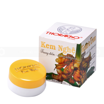 Thorakao Turmeric Cream Make Up And Whitening 3G x 48 Boxes