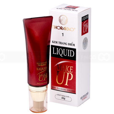 Thorakao New Liquid Makeup Cream 40G x 24 Tubes