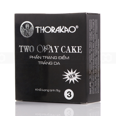 Thorakao Two Way Cake Makeup 9G x 72 Boxes