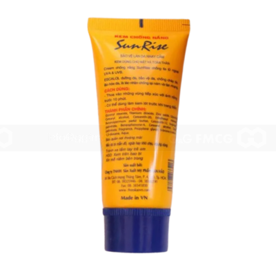 Thorakao Sunscreen Sunrise 30G x 72 Tubes