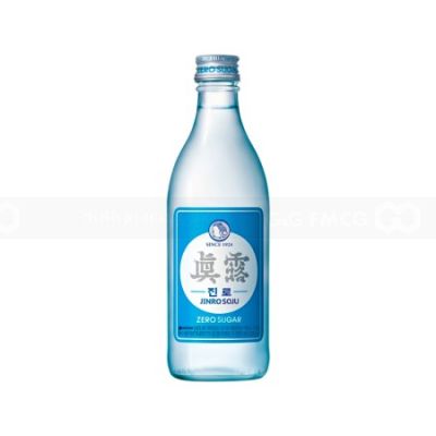 Wholesale JINRO Soju Jinro is Back Zero Sugar Alc. 16% 360mlx 20 bottles