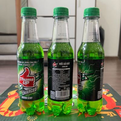 Wholesale Thums Up Charged Kiwi 330ml x 24 Bottles