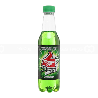 Wholesale Thums Up Charged Kiwi 330ml x 24 Bottles