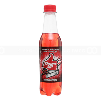 Wholesale Thums Up Charged Strawberry 330ml x 24 Bottles