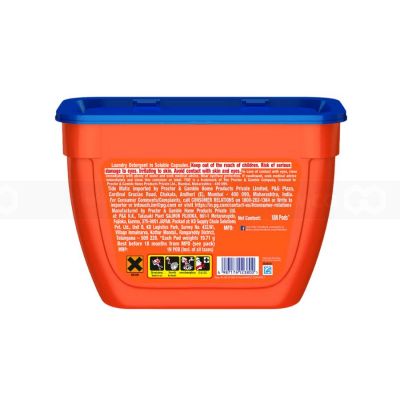 Tide Matic 4in1 PODs Detergent 18N Pods 357gr