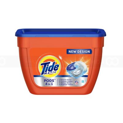 Tide Matic 4in1 PODs Detergent 18N Pods 357gr