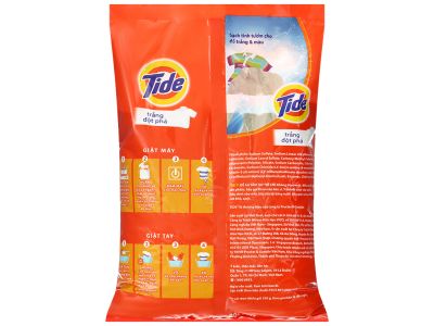 Wholesale Tide White Plus Bright Detergent Powder 5.3kg x 3 Bags 