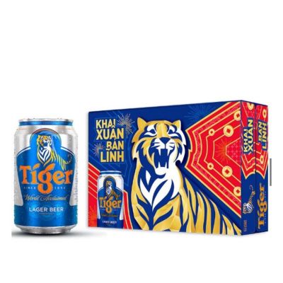 Tiger Beer Can 330ml x 24 Cans