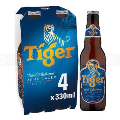 Tiger Beer Can 640ml x 12 Bottles