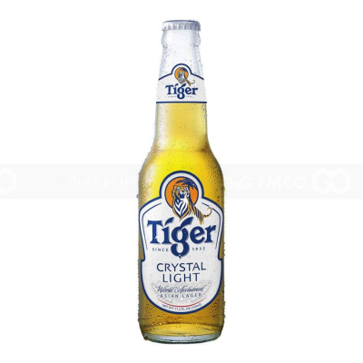 Tiger Crystal Beer Can 330ml x 24 Bottles