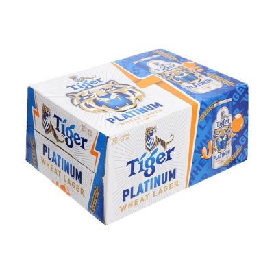 Tiger Platinum Beer Can 330ml x 24 Cans