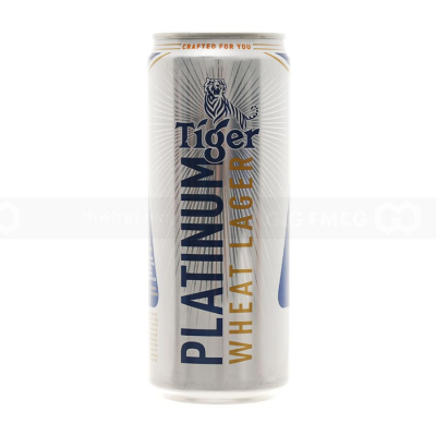 Tiger Platinum Beer Can 330ml x 24 Cans