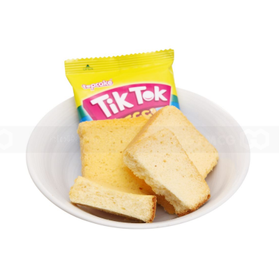 Tik Tok Butter Milk Egg Cookies 120g x 28 Boxes
