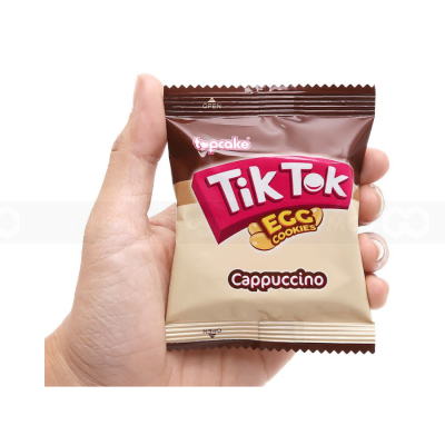 Tik Tok Cappuccino Egg Cookies 120g x 28 Boxes