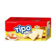 Tipo Cream Egg Cookies 80g x 40 Box