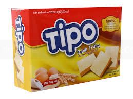 Tipo Cream Egg Cookies 80g x 40 Box