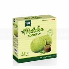 Tipo Matcha Cookie 90g x 12 packs