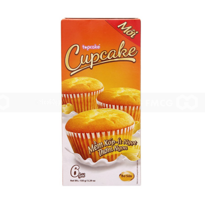 Topcake Butter Milk Cupcake 150g x 16 Boxes