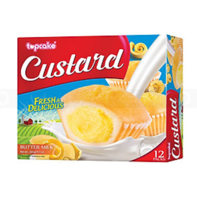 Topcake Butter Milk Cupcake 264g x 12 Boxes