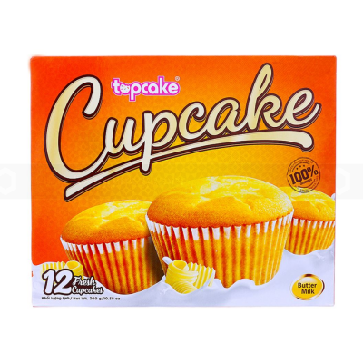 Topcake Butter Milk Cupcake 300g x 12 Boxes
