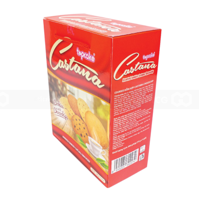 Topcake Castana Chocochip Mix Cookies 300g x 12 Boxes