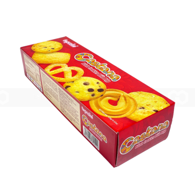 Topcake Castana Mix Cookies 128g x 30 Boxes